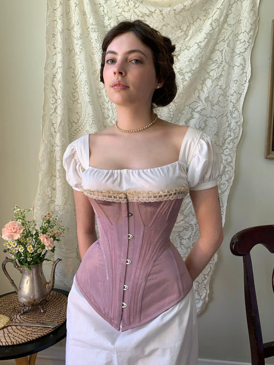 FABRIC CORSETS