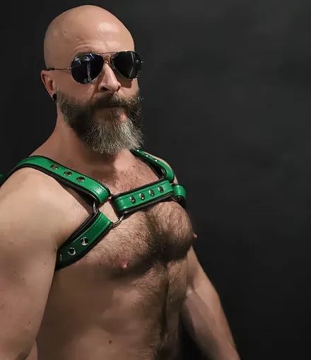 Two- Tone Crossbow Chest Harness