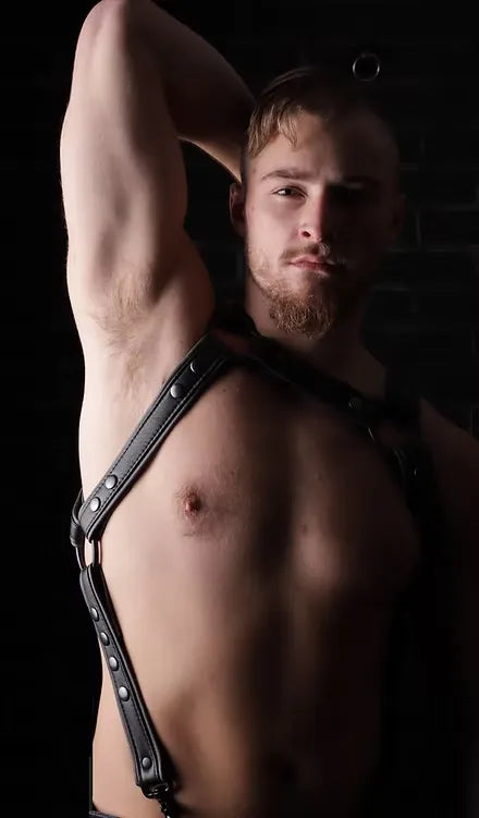 Contrast Crossbow Harness.
