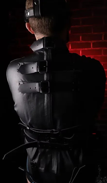 All Leather Straight jacket