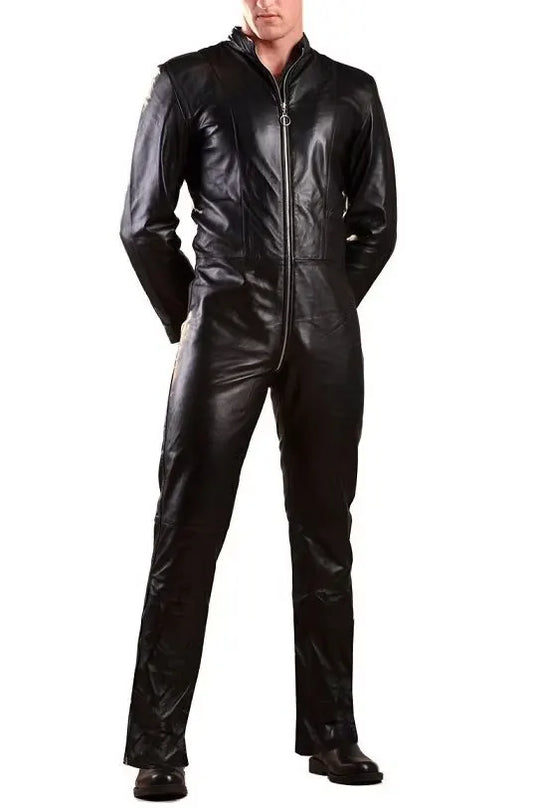 Men's Leather Catsuit