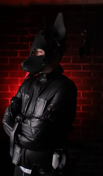 All Leather Straight jacket