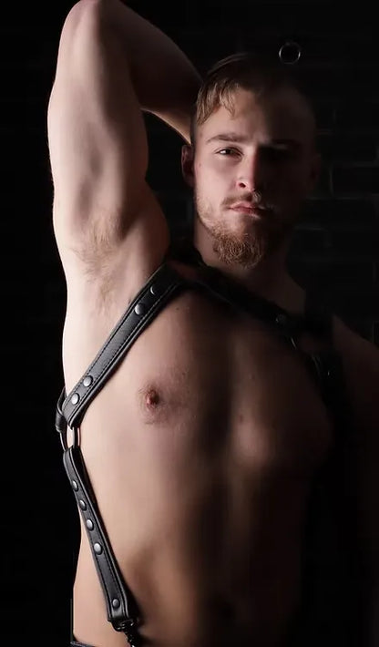 Contrast Crossbow Harness.