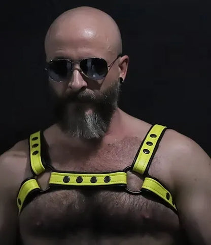 Two- Tone Crossbow Chest Harness