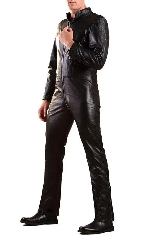 Men's Leather Catsuit