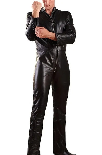 Men's Leather Catsuit