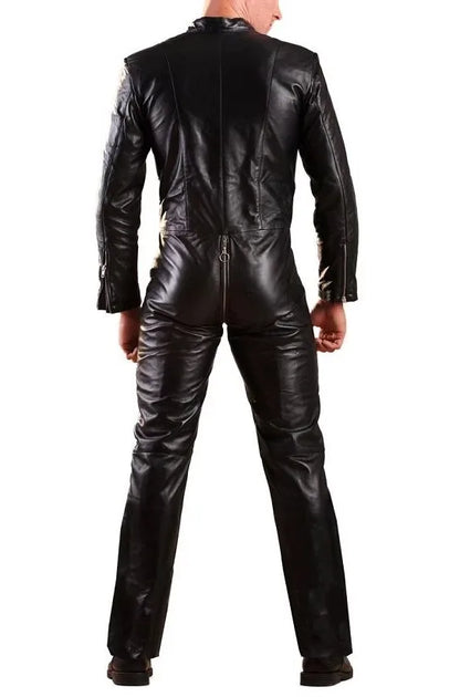 Men's Leather Catsuit